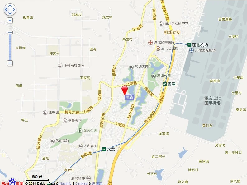 丰德阳光水岸交通图