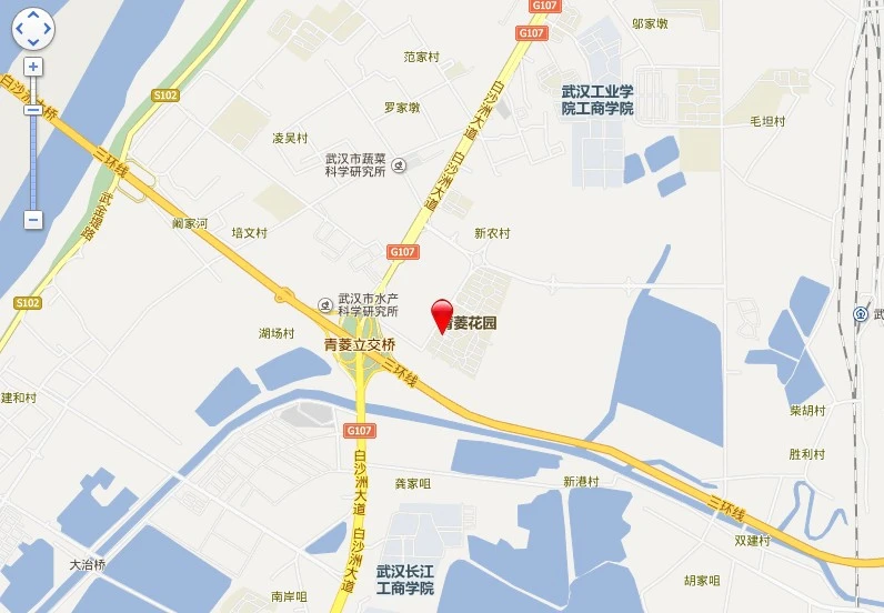 城开青菱城市花园交通图