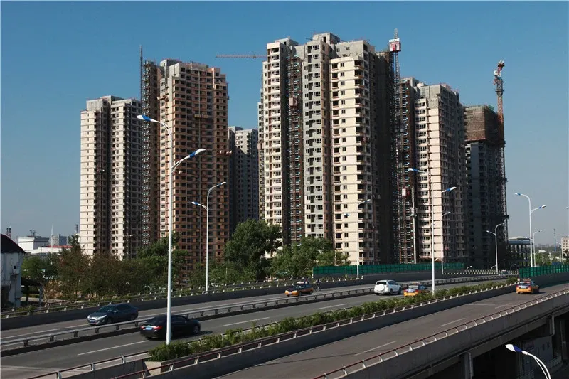 启新1889工程实景图(2014-5-14)