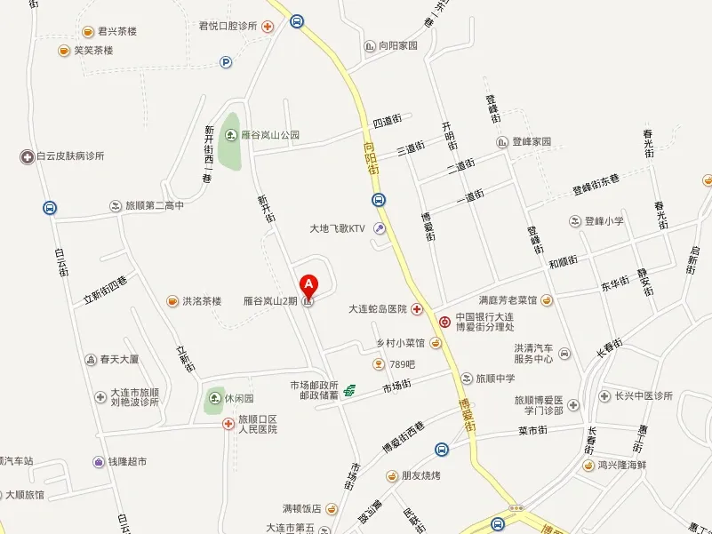 鹤鸣绣缔交通图