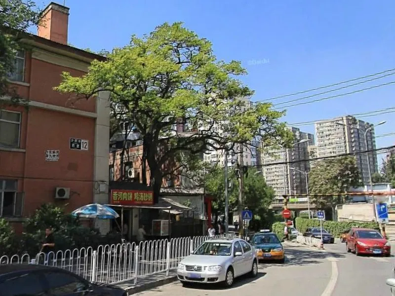 夕照寺街小区外景图