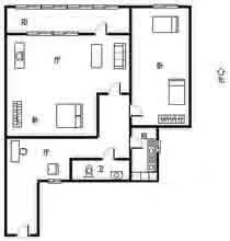三家店西宁路户型图&nbsp;0室0厅0卫0厨 0.00㎡