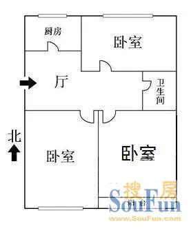 进步巷户型 0室0厅0卫0厨 0.00㎡