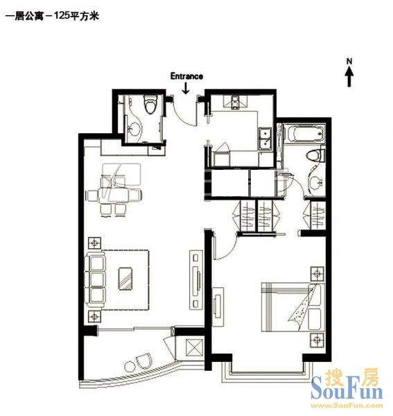 毛涤厂小区户型图 0室0厅0卫0厨 0.00㎡