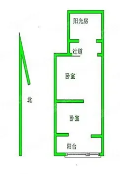 小营西路1号院户型图&nbsp;0室0厅0卫0厨 0.00㎡