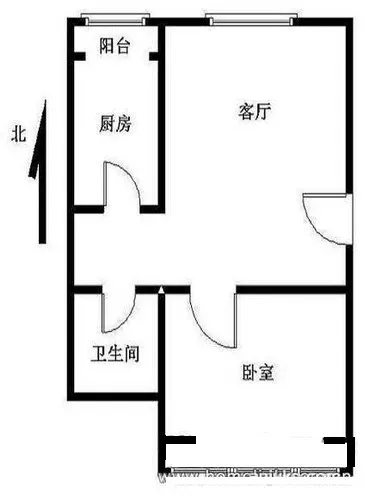 双桥五号井户型图&nbsp;0室0厅0卫0厨 0.00㎡
