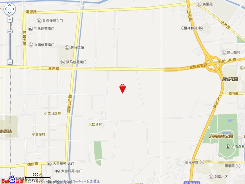 海亮艺术华府交通图