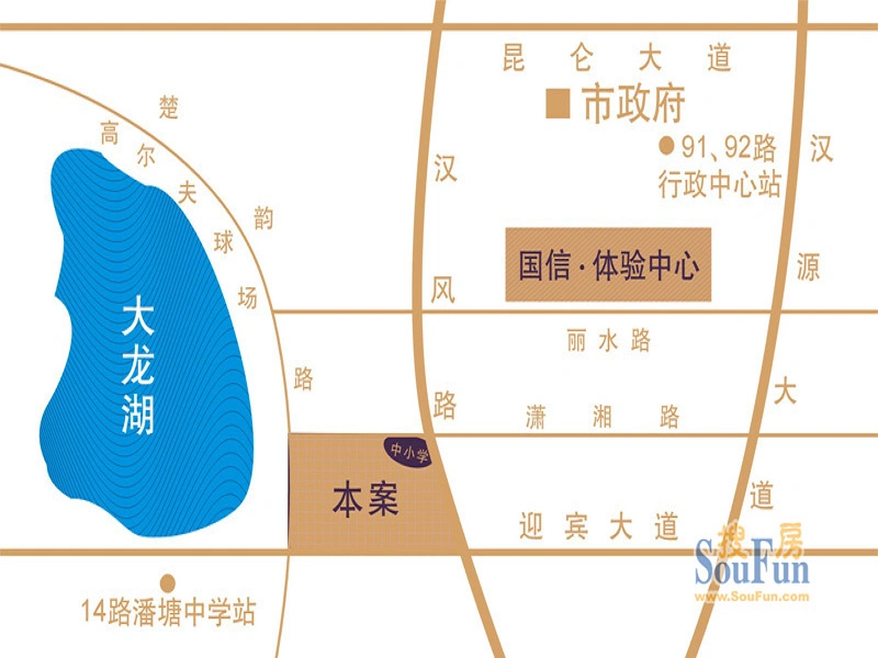 国信上城云玺区域交通介绍
