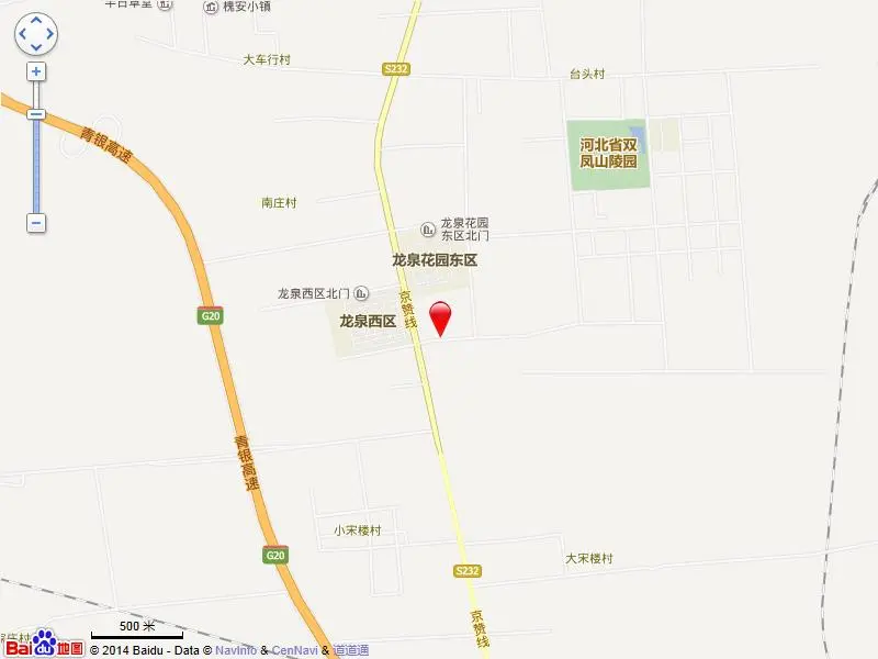 鹿锦苑交通图
