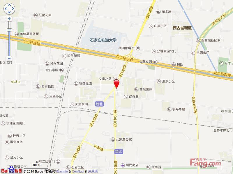 柳阳小区交通图