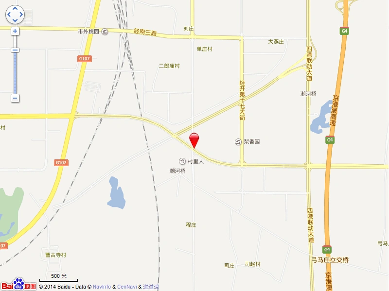 中建观湖国际交通图