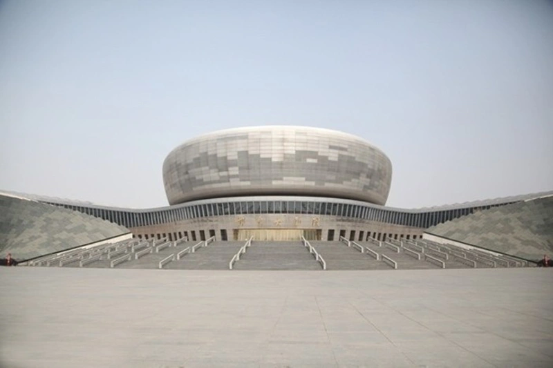 邯郸大剧院外景图