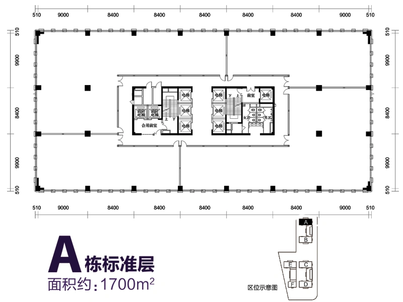 以33万㎡生态商务巨擘之姿,并肩龙奥大厦,傲视济南中央商务区,一揽