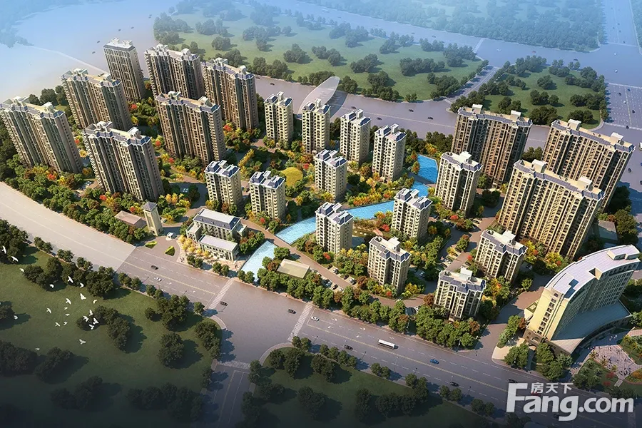 海印森邻四季洋房9月份开始认筹_海印森邻四