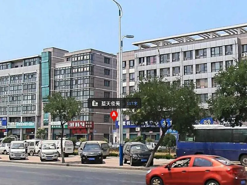 蓝天佳苑1室1厅1卫东朝向600.00元/月出租