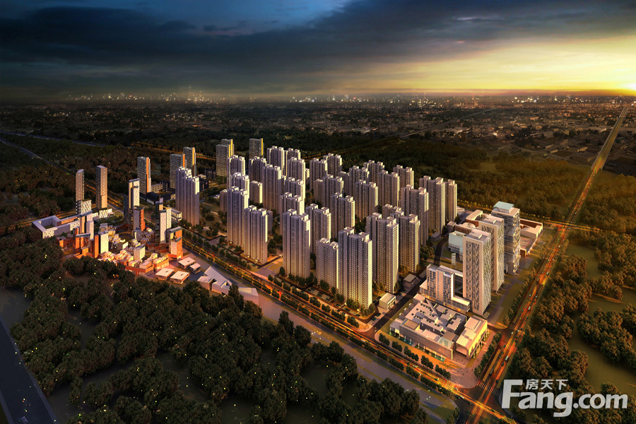 北京燕郊高分楼盘的最新现场美图，速来围观！