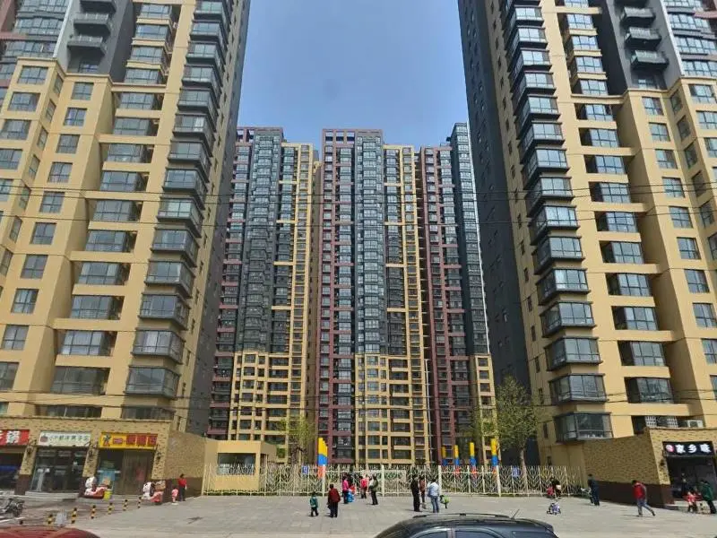 西美花城外景图