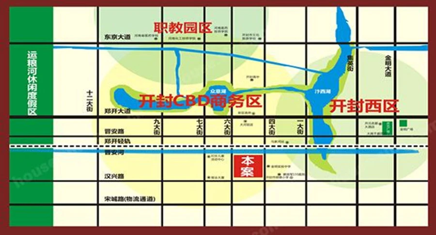 豪德天下·花语里交通状况