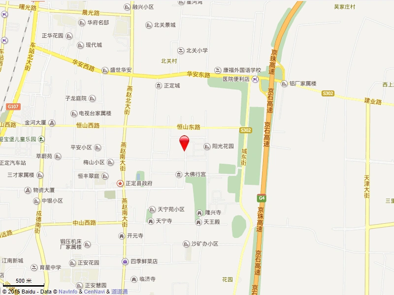 城关法庭家属楼交通图