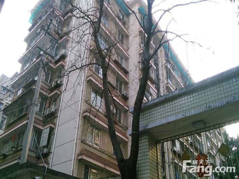 雨花区公安局宿舍外景图