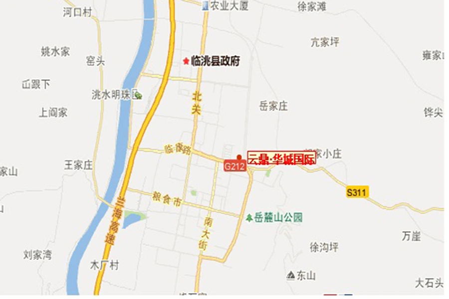 楼盘地址:临洮县洮阳镇校场西路(防化团西侧) 周边交通便利,有公交