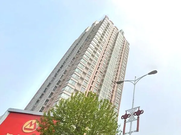 西苑大厦外景图