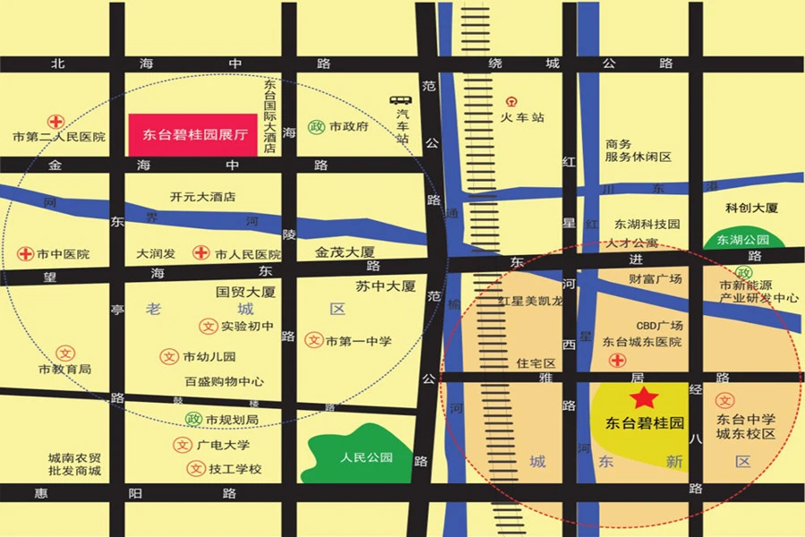 东台碧桂园