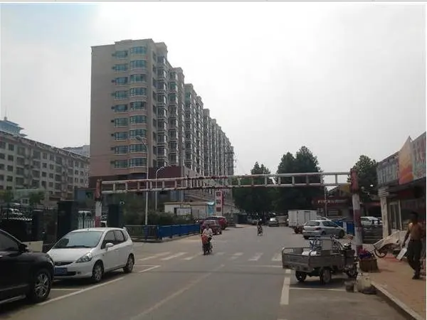 百花郡外景图
