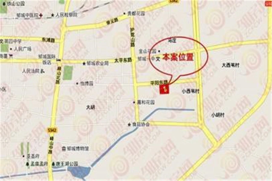 开发商 邹城市东城房地产开发有限公司 开盘时间 户型 圣泉花苑小区