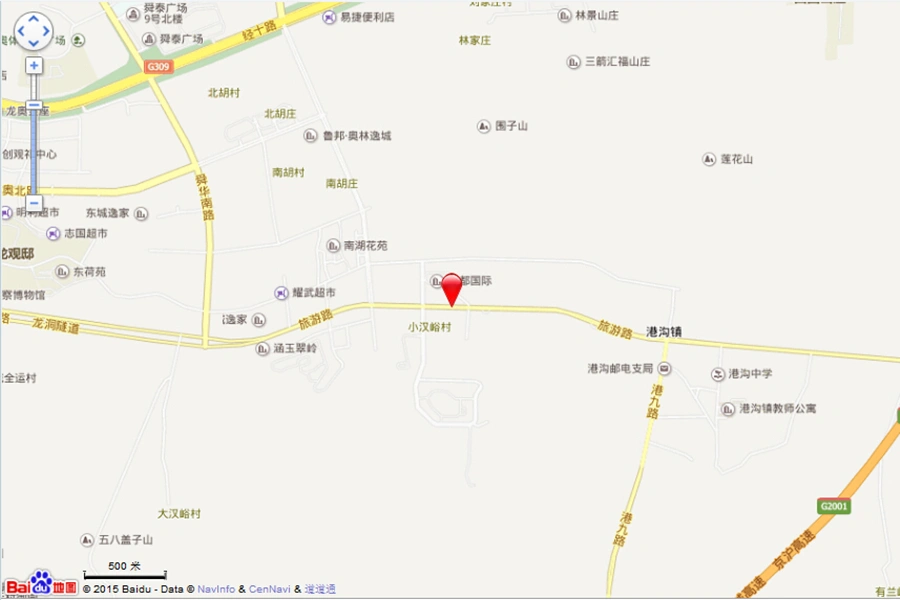 汉峪海风交通图