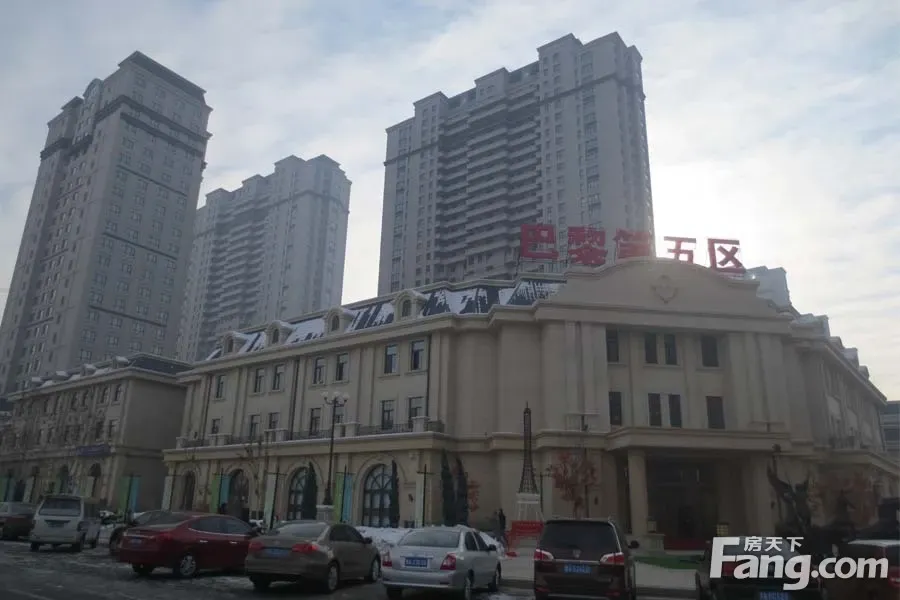 巴黎第五区小区租房,两室一厅,精装修 2室1厅 