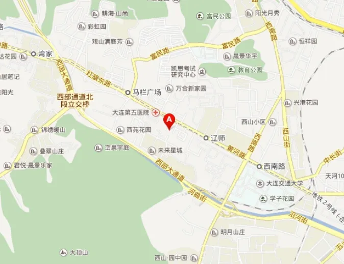 芙蓉园交通图