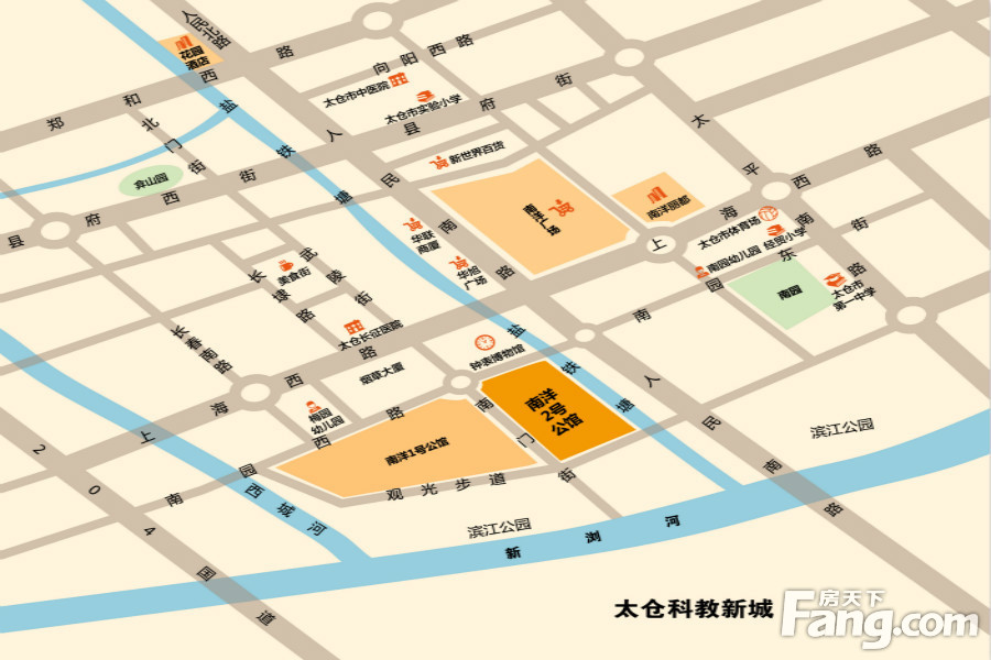 太仓南洋2号公馆怎么样 位置在哪且户型有几类