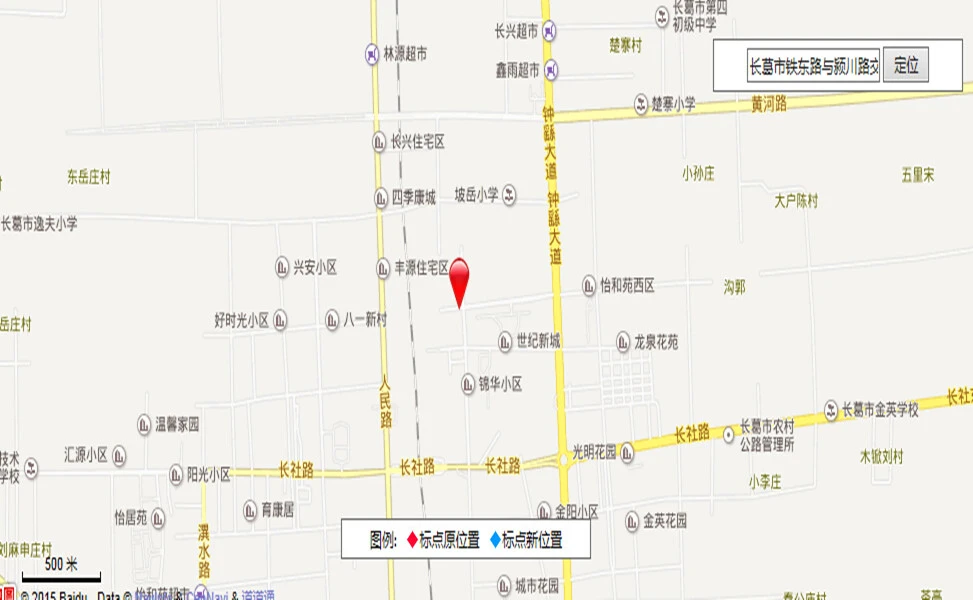 中茂理想城交通状况  它东临长葛市体育场和g107国道(钟繇大道),西瞰