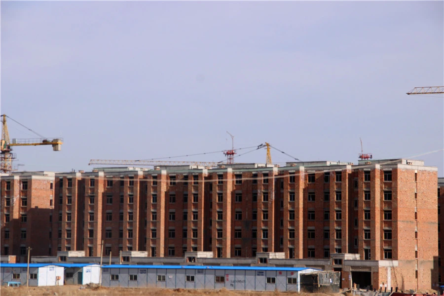 实景图:工程进度实景图（2015.4.17）