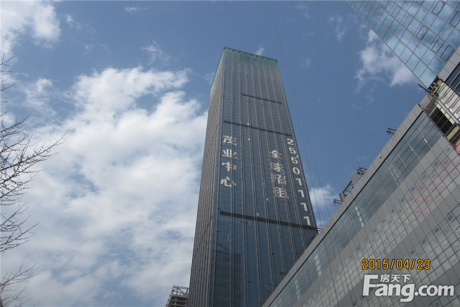 茂业中心实景(2015-4-23)