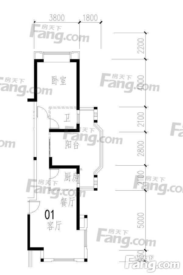 尚海阳光 19栋 1单元 3 301