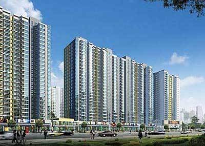 远洋山水效果图