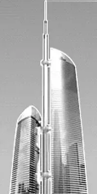中建承建欧洲第一高楼 高340米今年11月开工(图) 中建承建欧洲第一高楼 高340米今年11月开工(图)