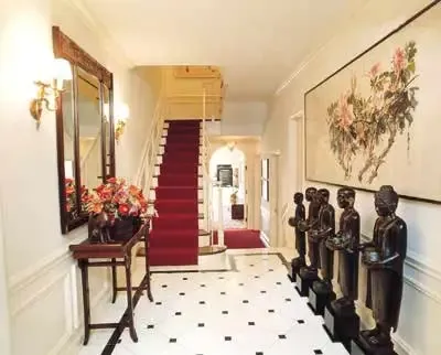 看看靳羽西在纽约的家 优雅精致的生活(组图) 看看靳羽西在纽约的家 优雅精致的生活(组图)