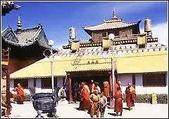 (图)别样旅行 蒙古首都乌兰巴托 (图)别样旅行 蒙古首都乌兰巴托