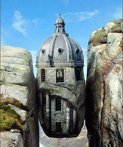(组图)世界七大奇特建筑 (组图)世界七大奇特建筑