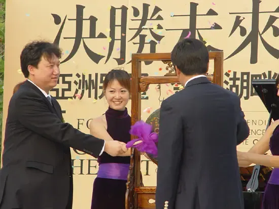 决胜未来的亚洲力量—亚洲别墅?金碧湖畔开盘盛典 决胜未来的亚洲力量—亚洲别墅?金碧湖畔开盘盛典