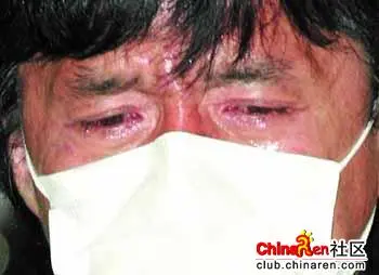 真情流露 落淚是金 抓拍眾明星流淚瞬間<圖>