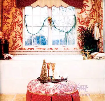 可爱精致的空中圣诞挂饰 妩媚你的小屋(组图)