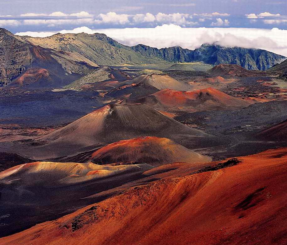 近距离亲近大自然 世界各地的壮美风景(组图)