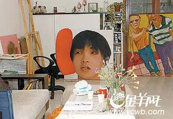 女画家70平的“花园”家