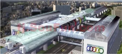 天津地铁一号线西横堤站