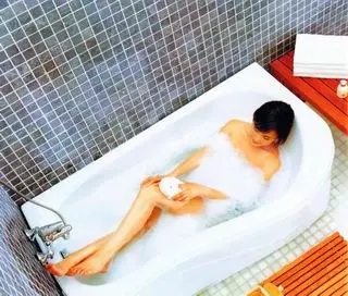 非常男女非常速配田园风情浴室 清爽一季(组图) 
