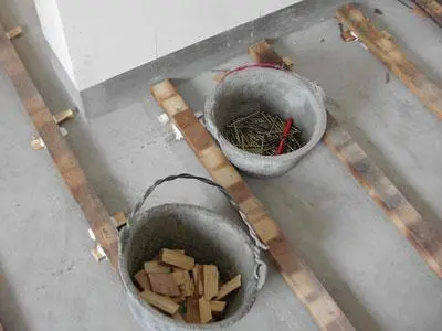 用木条铺地也能起到很好的隔音效果
